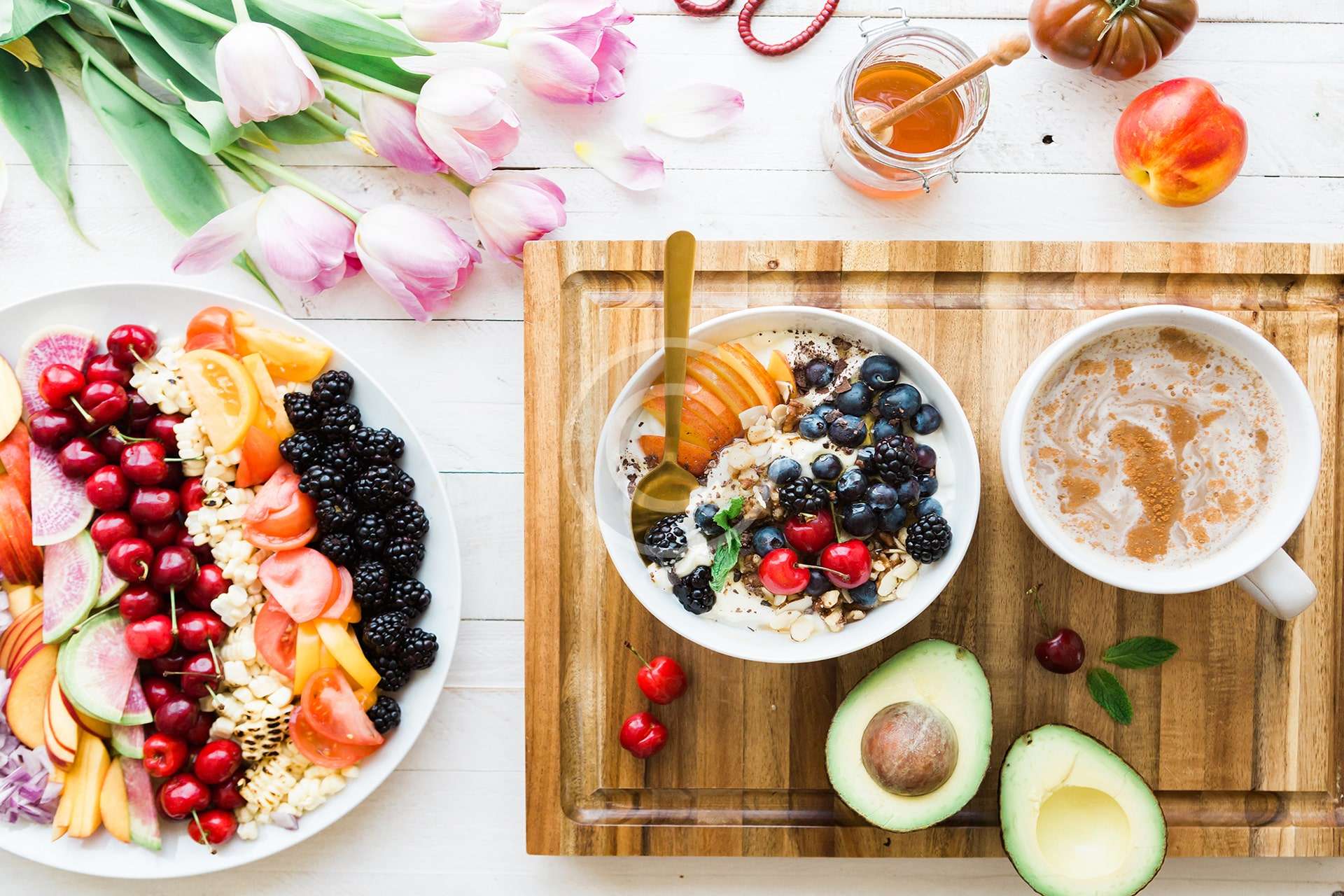 Tasty Porridge With Berries